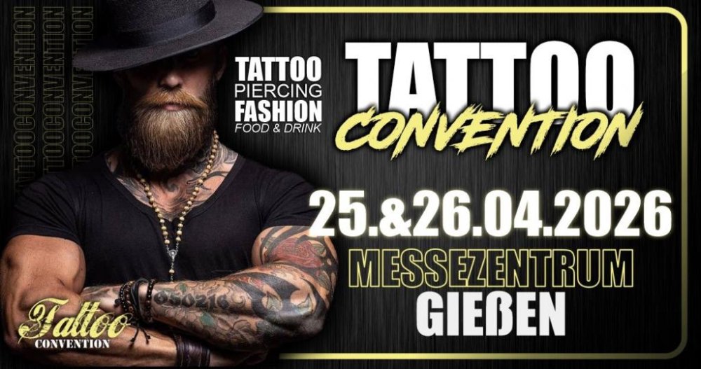 Tattoo Convention Gießen 2026
