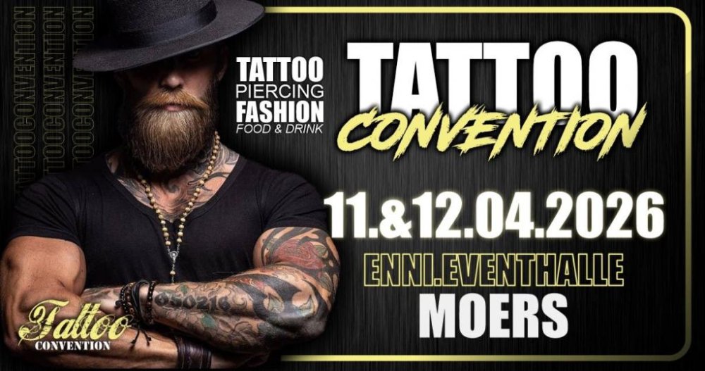 Tattoo Convention Moers 2026