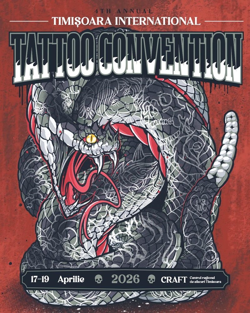 Timisoara Tattoo Convention 2026