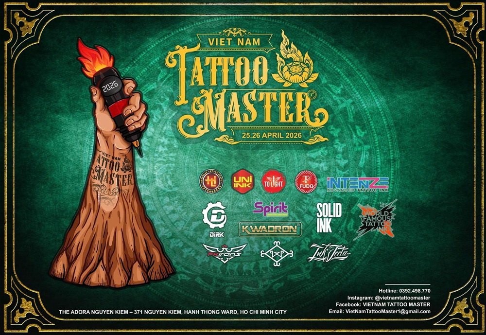 Vietnam Tattoo Master 2026