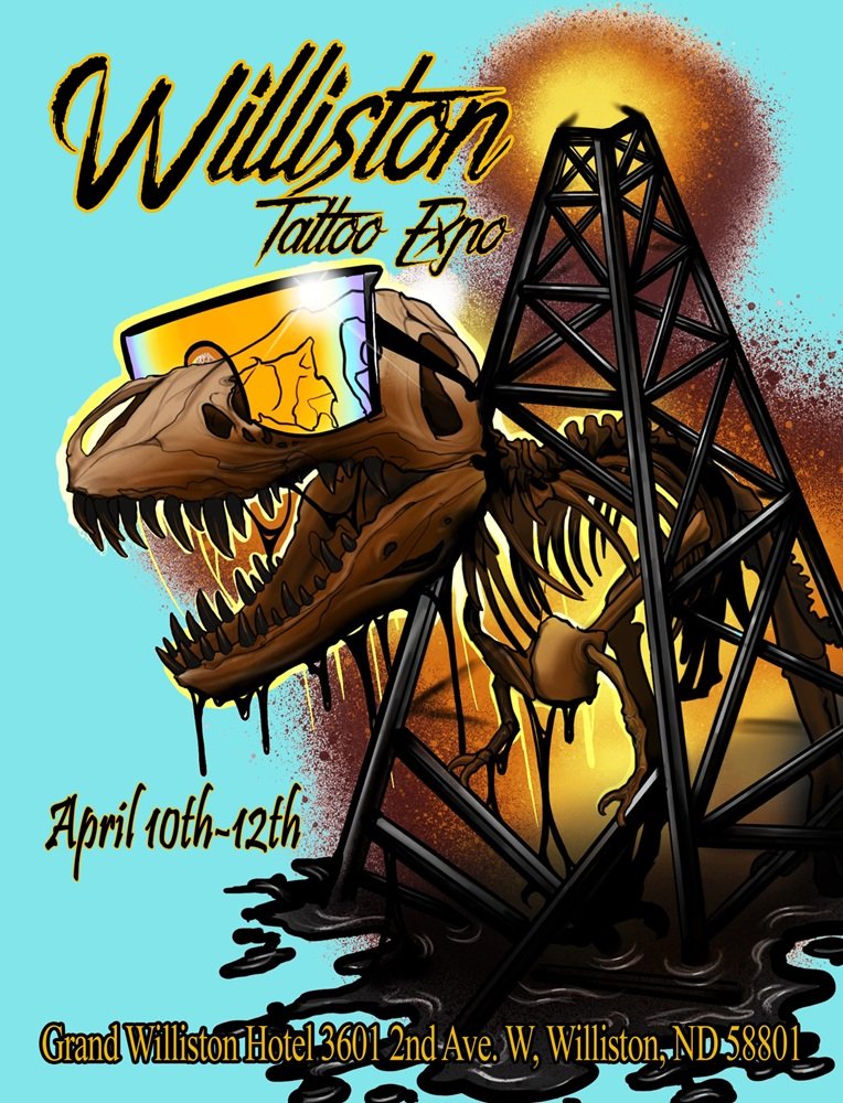Williston Tattoo Expo 2026