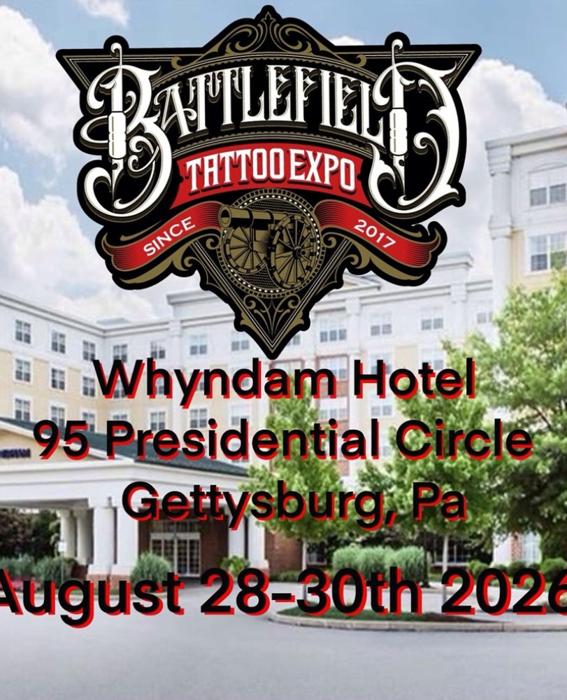 Battlefield Tattoo Expo 2026