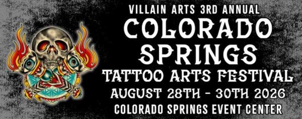 Colorado Springs Tattoo Arts Festival 2026