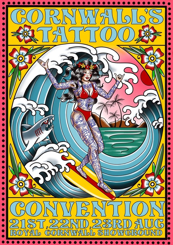 Cornwall's Tattoo Convention 2026
