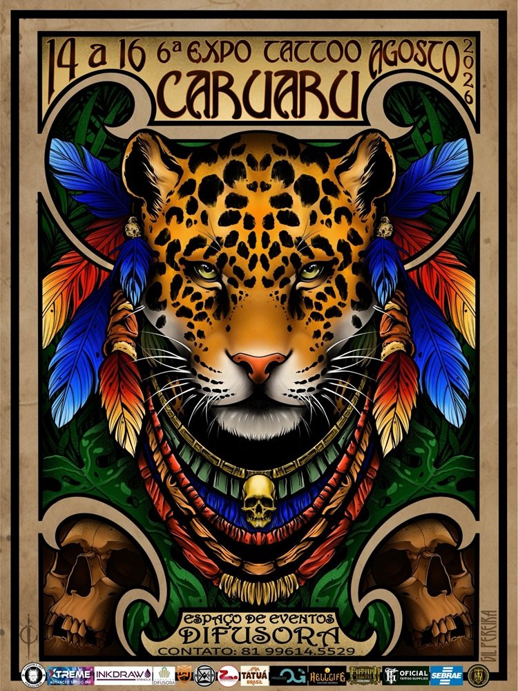 Encontro de Tatuadores de Caruaru 2026