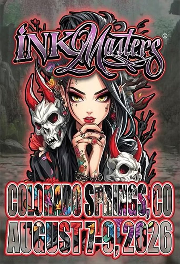 Ink Masters Tattoo Show Colorado Springs 2026
