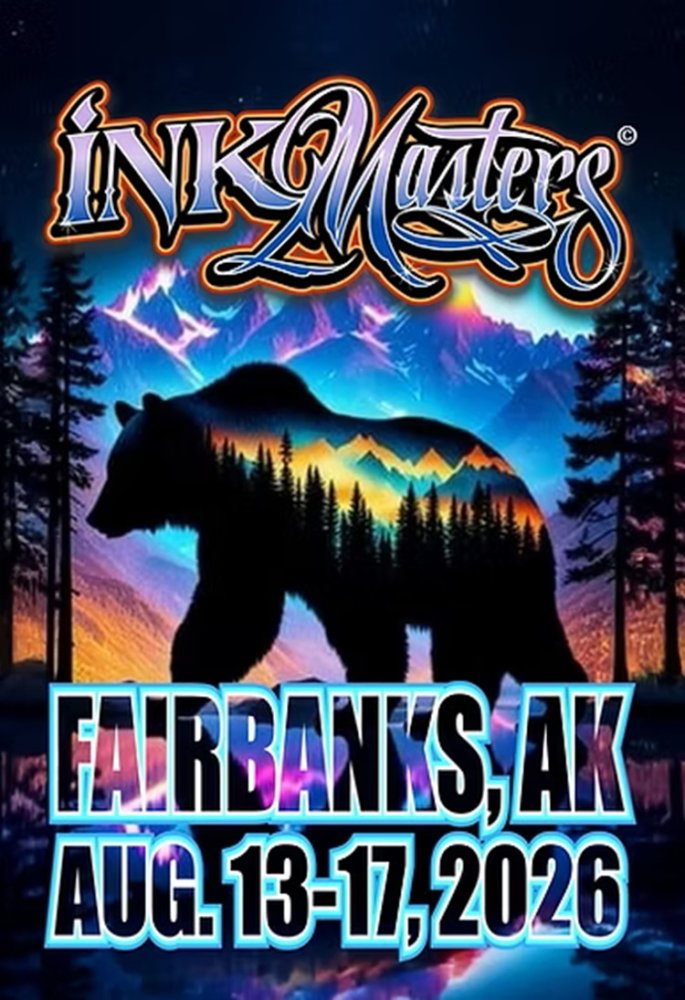 Ink Masters Tattoo Show Fairbanks 2026