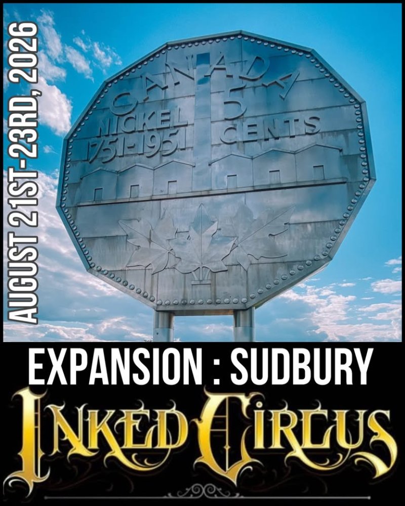 Inked Circus Tattoo Expo Sudbury 2026