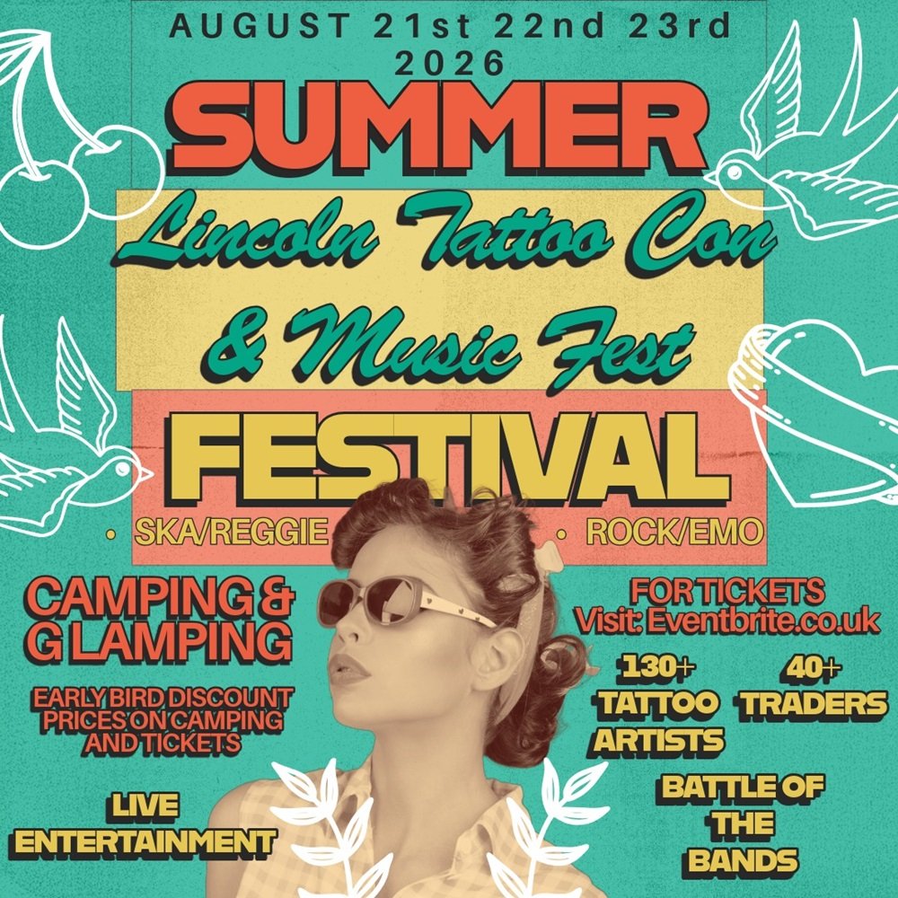 Lincoln Tattoo Con 2026