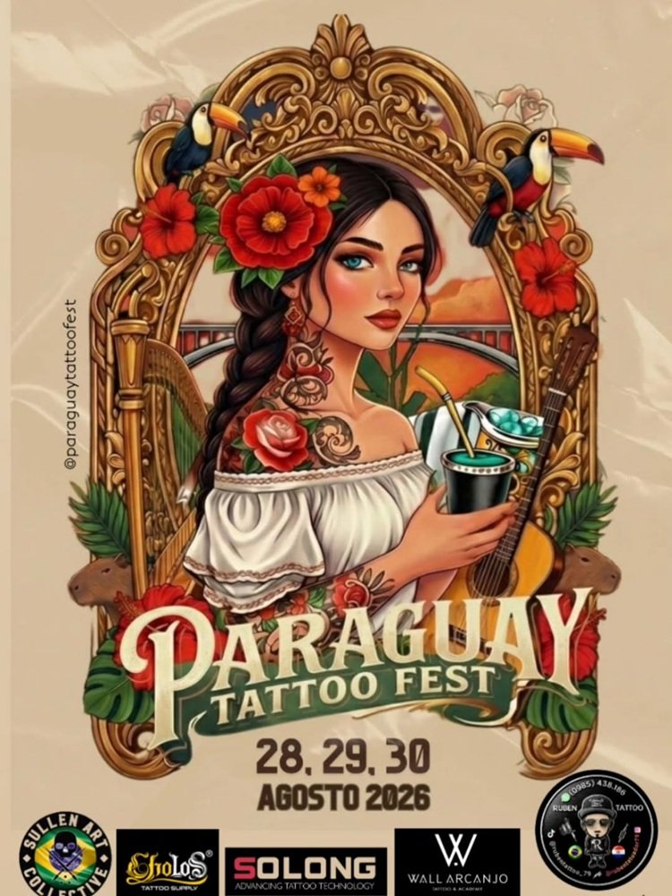 Paraguay Tattoo Fest 2026