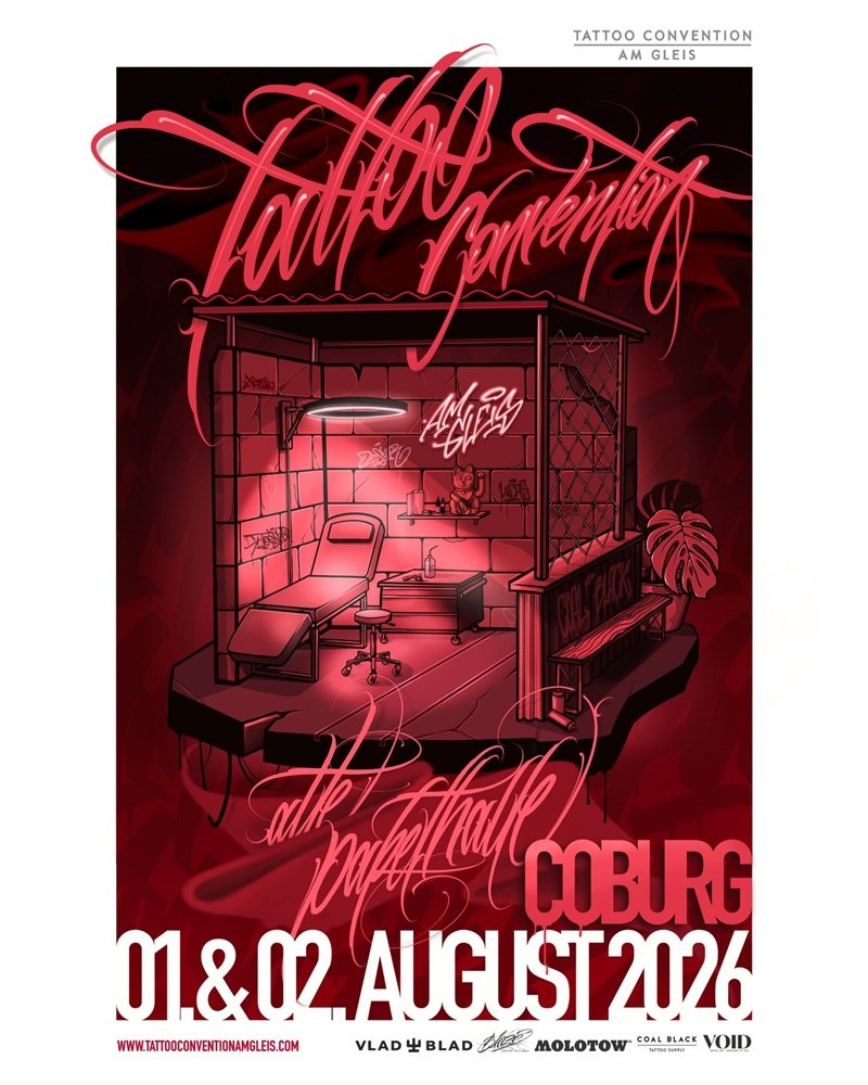 Tattoo Convention Coburg - Am Gleis 2026