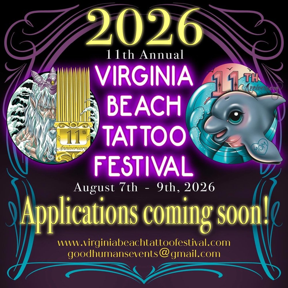 Virginia Beach Tattoo Festival 2026