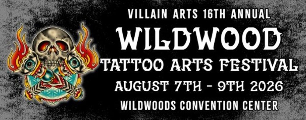 Wildwood Tattoo Arts Festival 2026