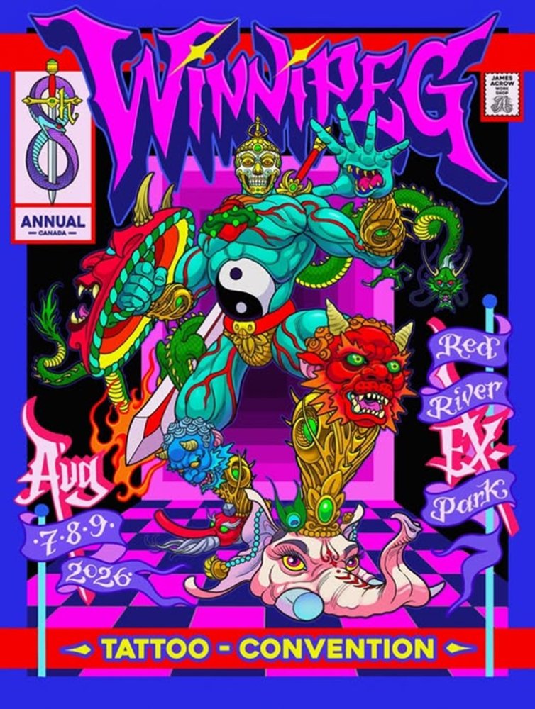 Winnipeg Tattoo Convention 2026