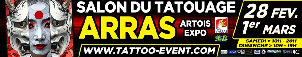 Arras Tattoo Convention 2026