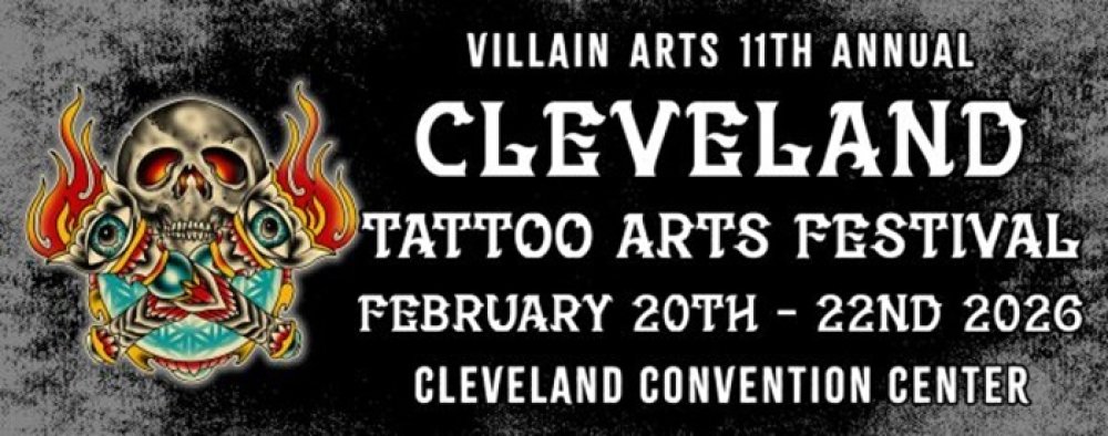 Cleveland Tattoo Arts Festival 2026