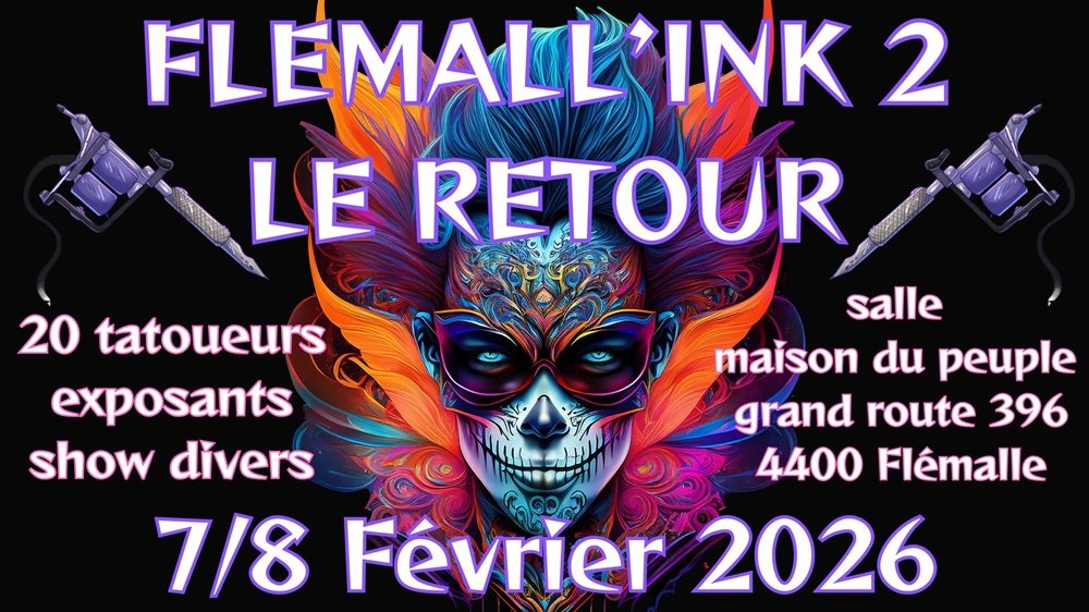 Flemall’ink Tattoo Convention 2026