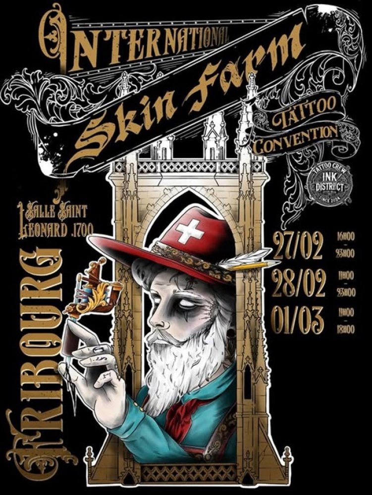 Fribourg Tattoo Convention 2026