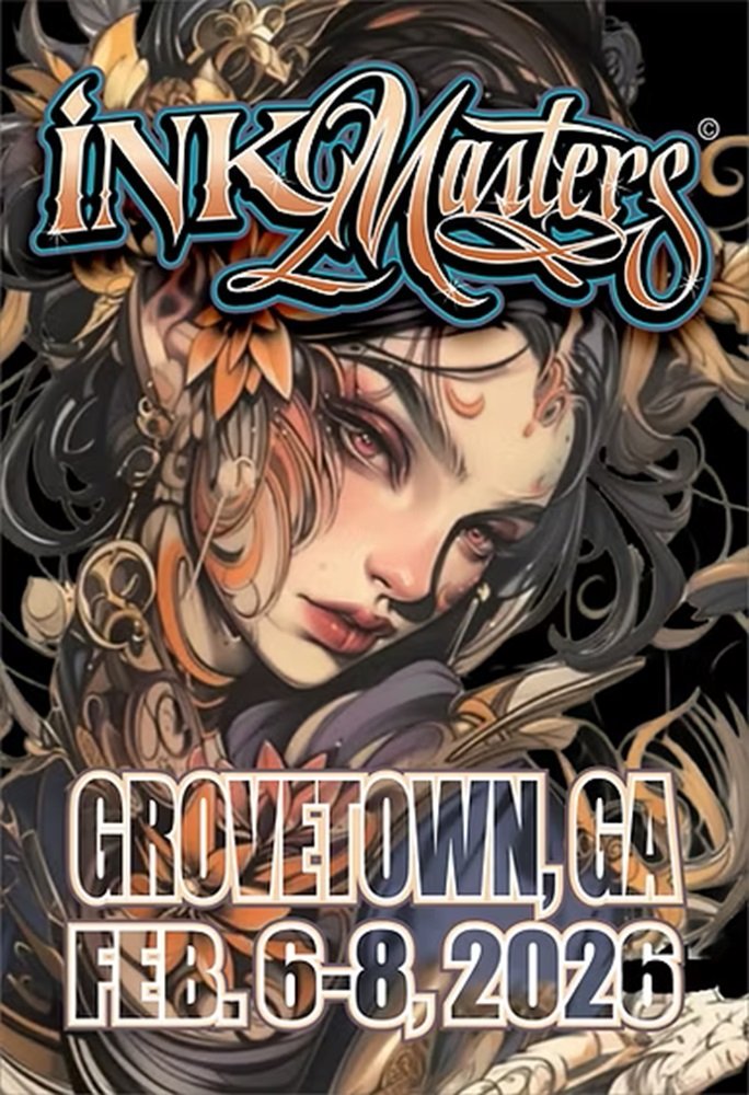 Ink Masters Tattoo Show Grovetown 2026