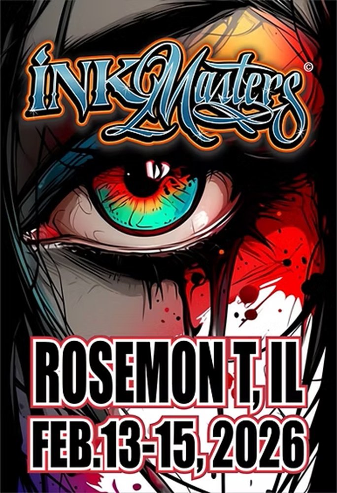 Ink Masters Tattoo Show Rosemont 2026