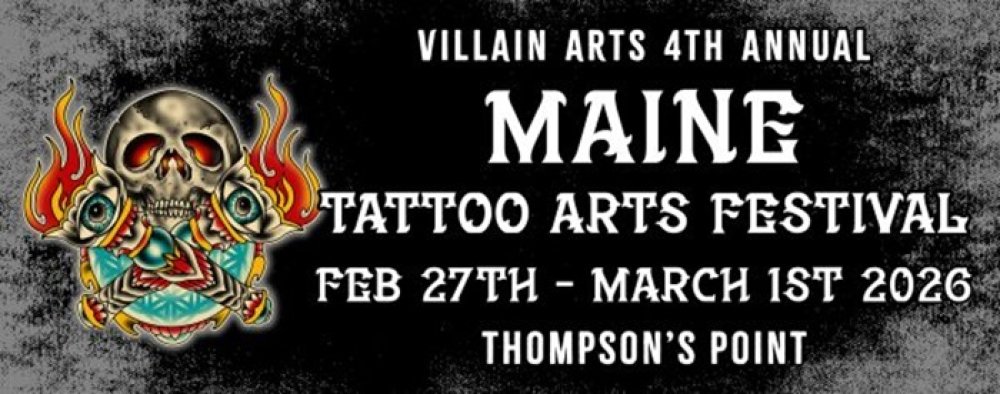 Maine Tattoo Arts Festival 2026