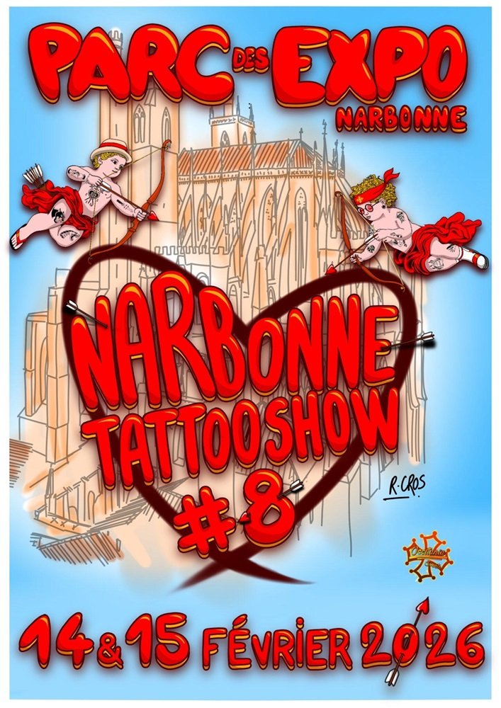 Narbonne Tattoo Convention 2026