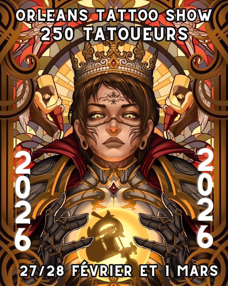 Orleans Tattoo Show 2026