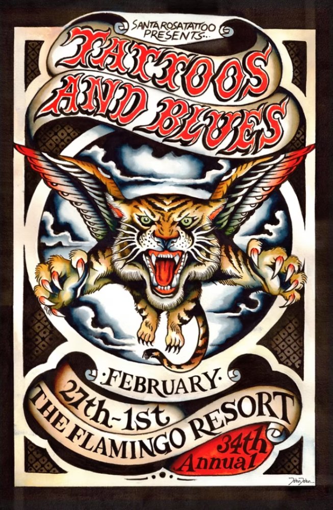 Santa Rosa Tattoos Blues 2026