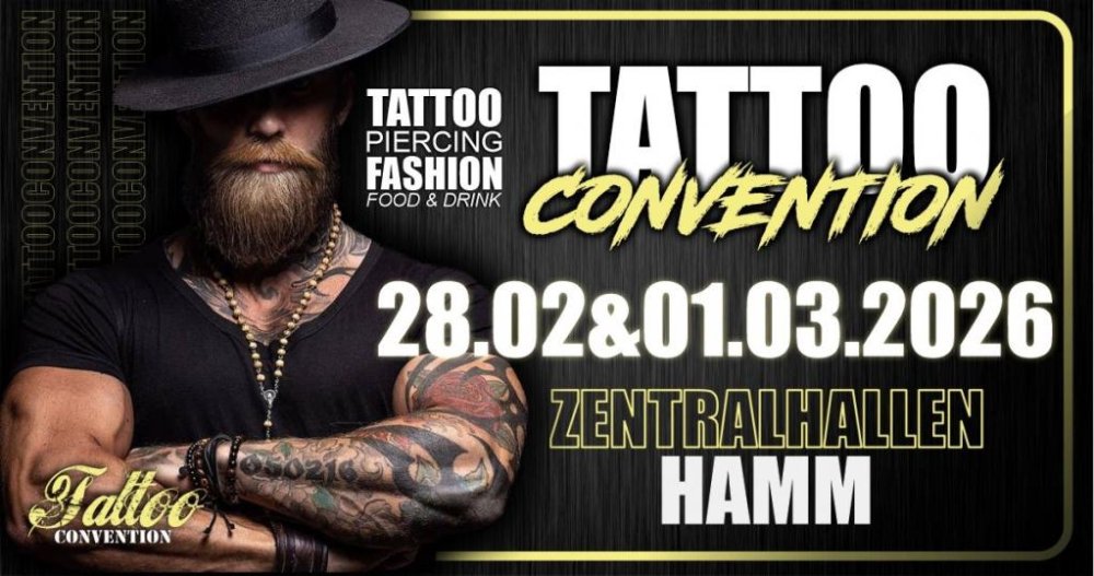 Tattoo Convention Hamm 2026