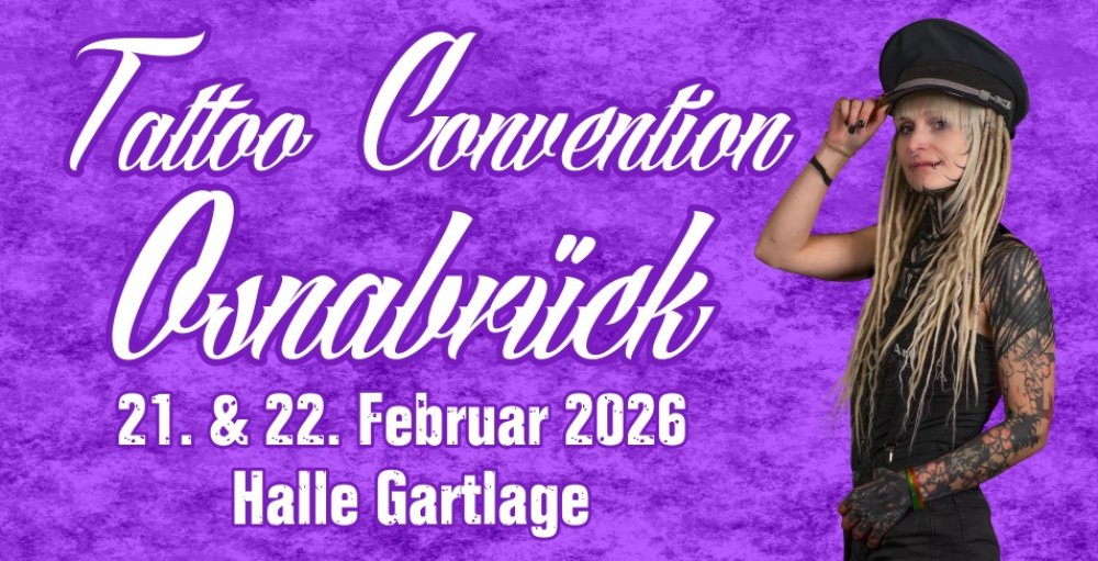 Tattoo Convention Osnabrück 2026