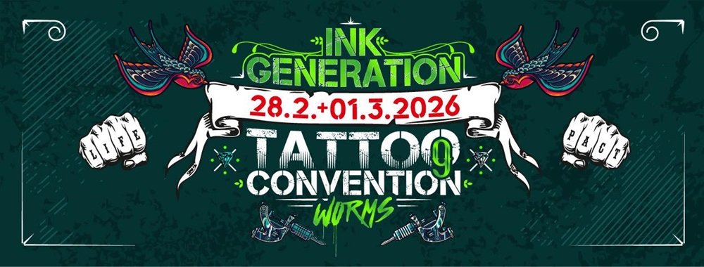 Tattoo Convention Worms 2026