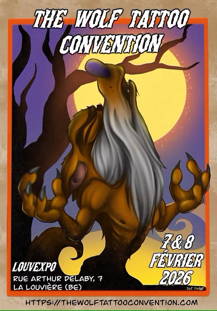 The Wolf Tattoo Convention 2026