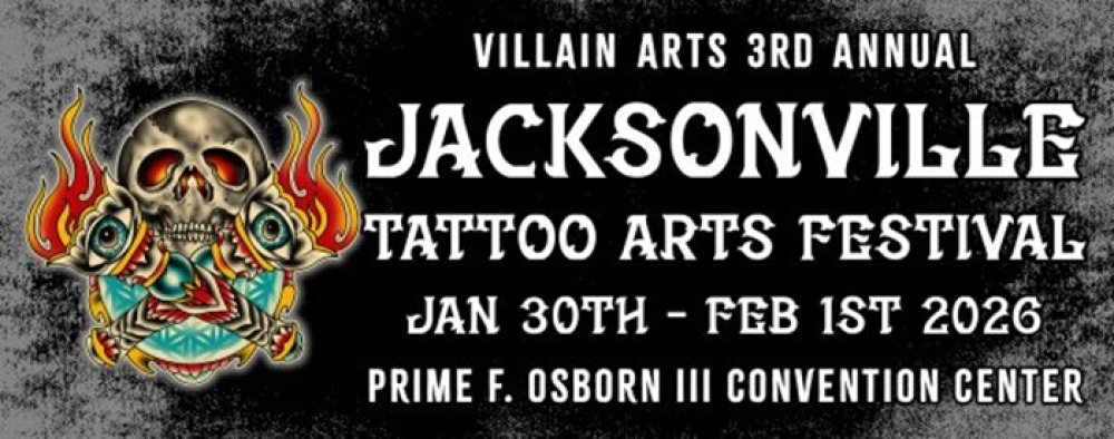 Jacksonville Tattoo Arts Festival 2026