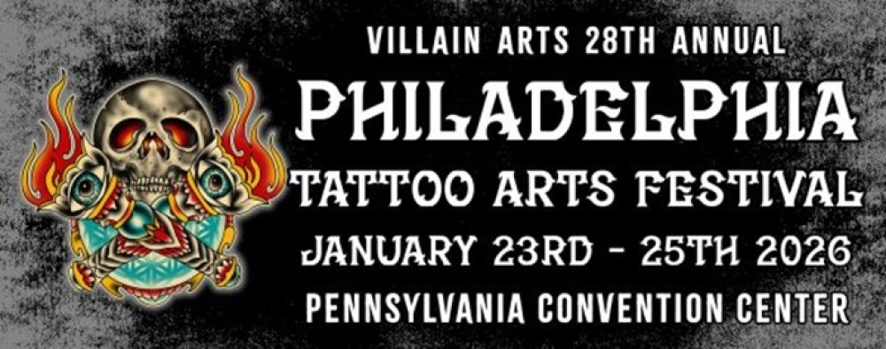 Philadelphia Tattoo Arts Festival 2026
