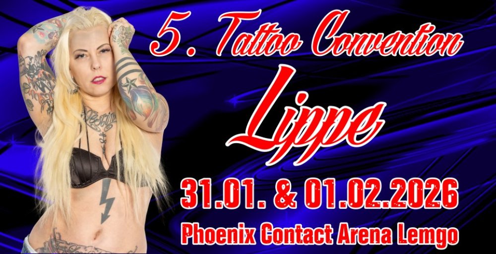 Tattoo Convention Lippe 2026
