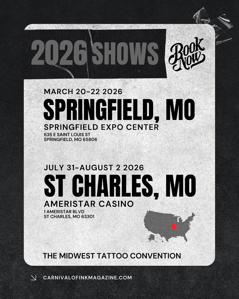 Carnival Of Ink St Charles 2026