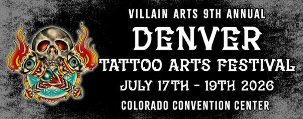 Denver Tattoo Arts Festival 2026
