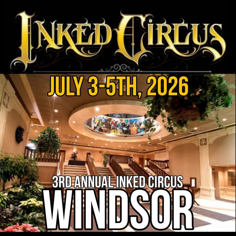 Inked Circus Tattoo Expo Windsor 2026