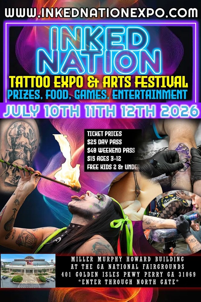 Inked Nation Expo 2026