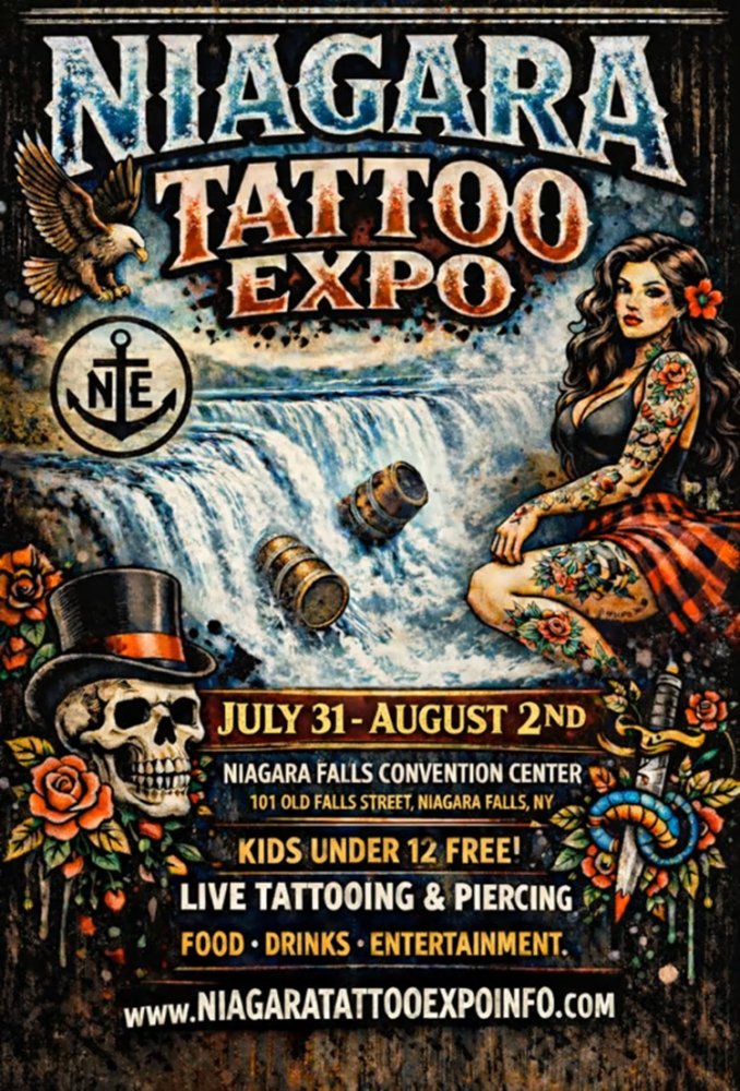 Niagara Tattoo Expo 2026
