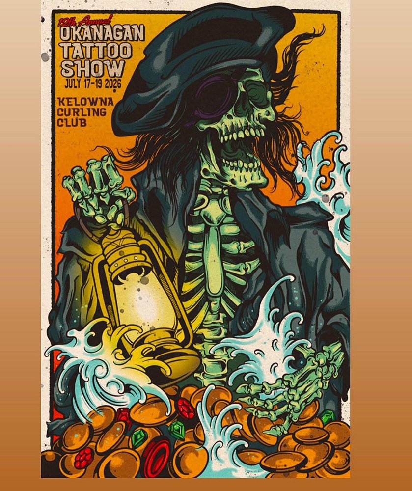 Okanagan Tattoo Show 2026