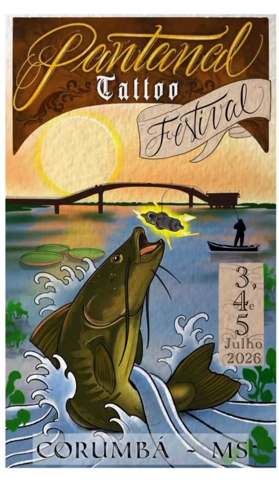 Pantanal Tattoo Festival 2026