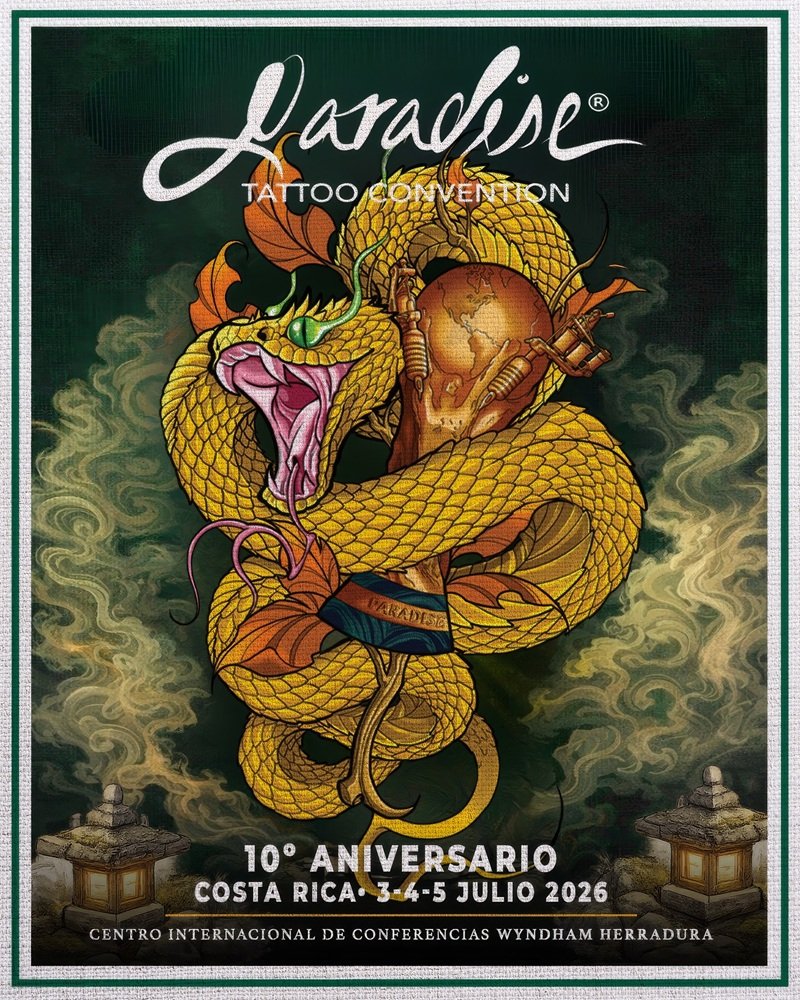 Paradise Tattoo Convention 2026