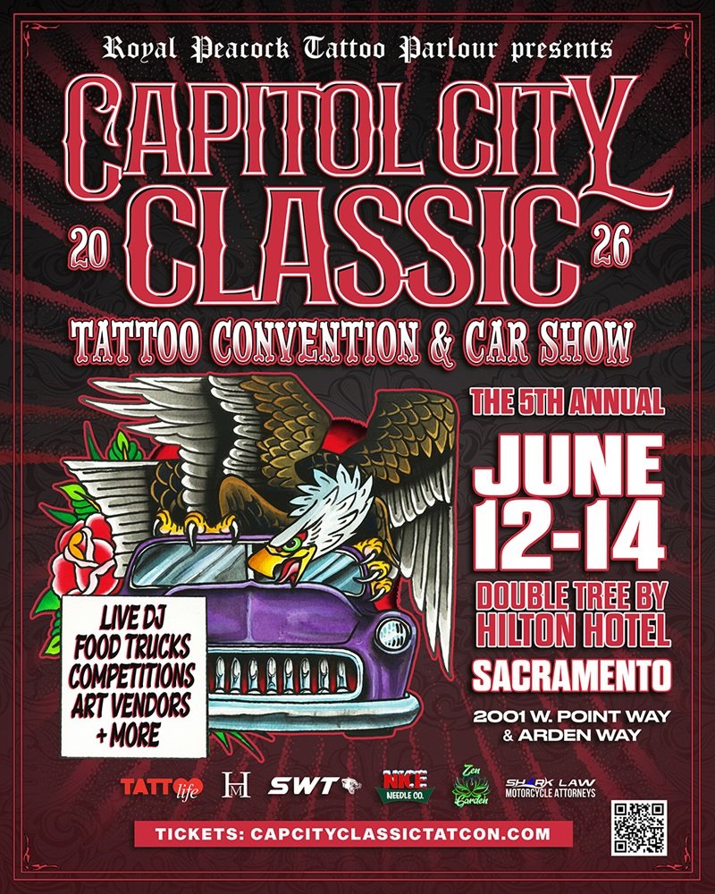 Capitol City Classic Tattoo Convention 2026