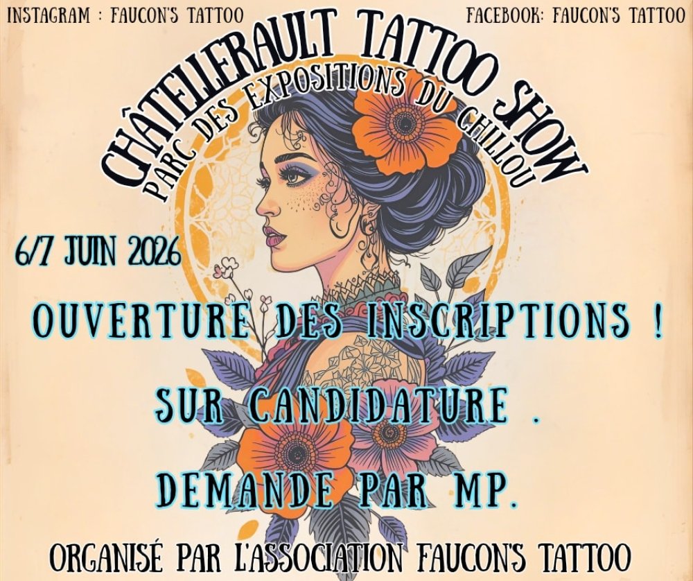 Châtelllerault Tattoo Show 2026