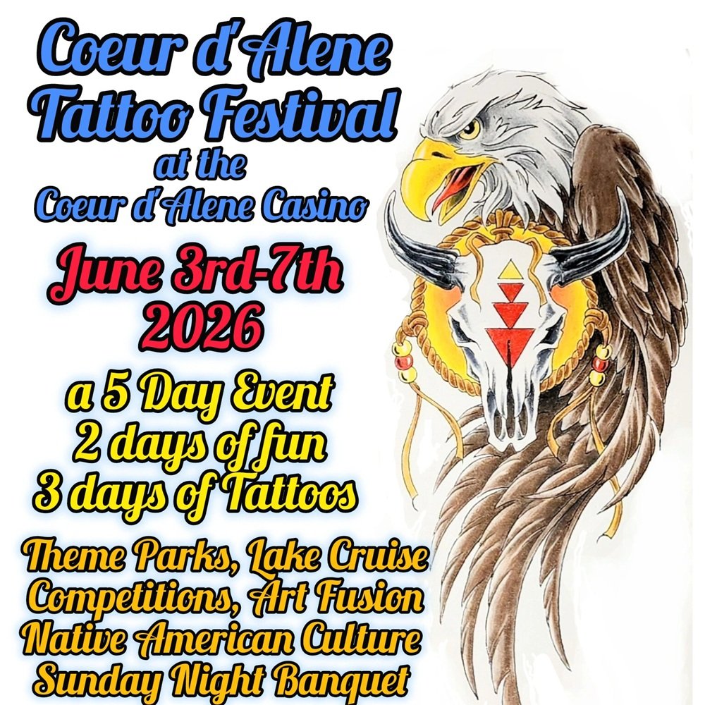 Coeur d’Alene Tattoo Festival 2026