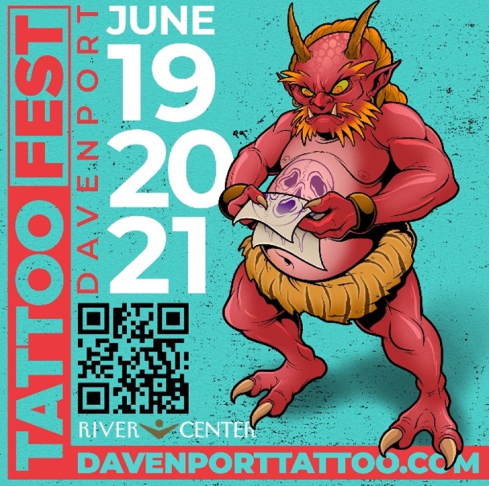 Davenport Tattoo Fest 2026