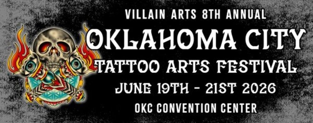 Oklahoma City Tattoo Arts Festival 2026