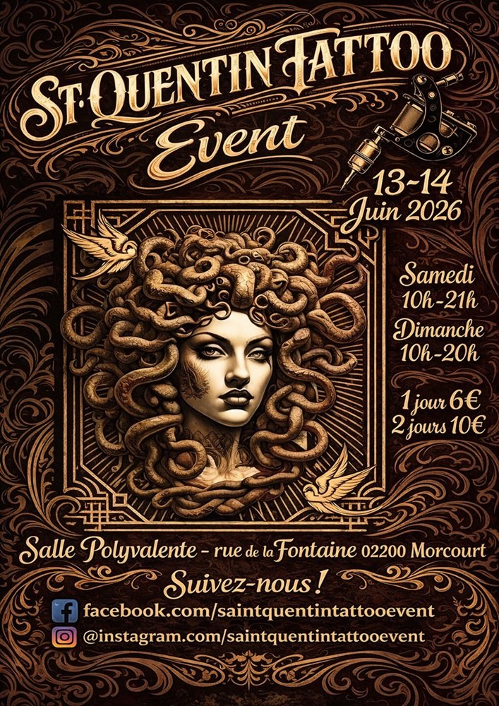 Saint-Quentin Tattoo Event 2026