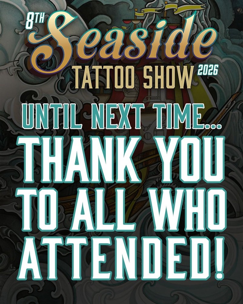 Seaside Tattoo Show 2026